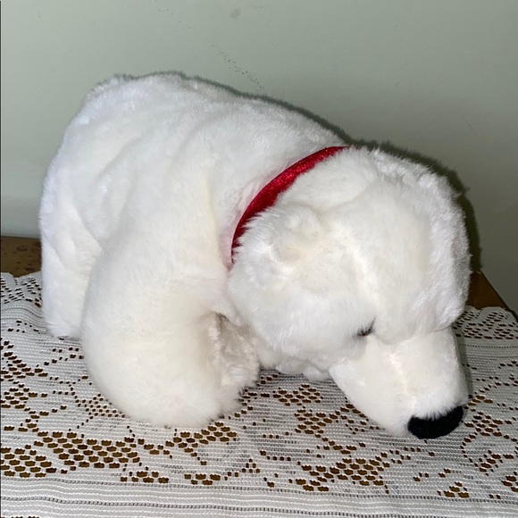 Princess Soft Toys Inc Polar Bear Stuffed Animal - Picture 3 of 3